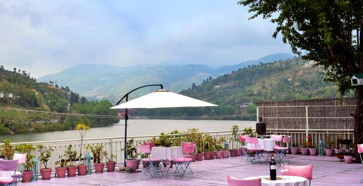 Fishermen'S Lodge - A Lake Facing Hotel Near Nainital Бхимтал Экстерьер фото